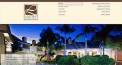 Desktop Screenshot of lakeviewatthebayapartments.com