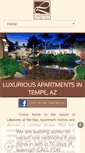 Mobile Screenshot of lakeviewatthebayapartments.com