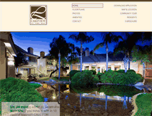 Tablet Screenshot of lakeviewatthebayapartments.com